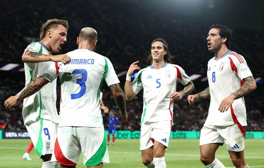 Pháp Thất Thủ Trước Italia Trong Ngày Ra Quân UEFA Nations League