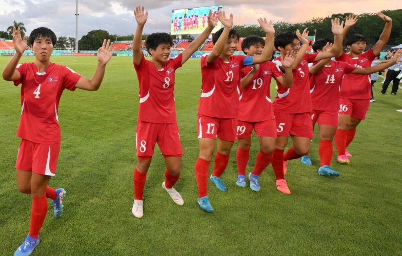 U17 Triều Tiên trở thành đội châu Á đầu tiên tiến vào Tứ kết U17 nữ World Cup 2024