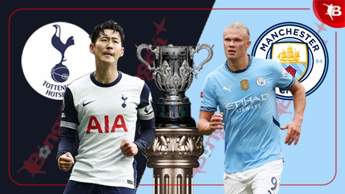 Cuộc đụng độ hấp dẫn Tottenham vs Man City - Ai sẽ giành vé đi tiếp?