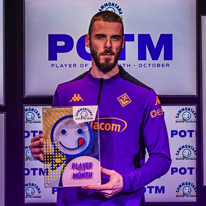 Sự Phục sinh Huy hoàng của De Gea tại Fiorentina