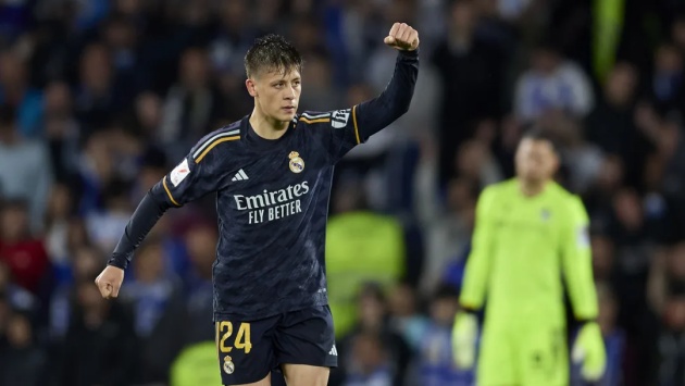 Arsenal nhắm đến Arda Guler của Real Madrid, tái hiện thành công với Martin Odegaard