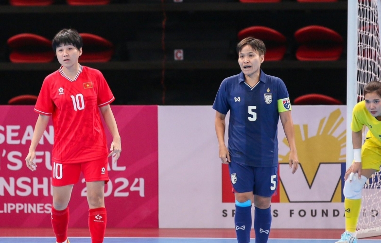 Thất bại 0-3 trước Thái Lan Futsal nữ Việt Nam hướng đến trận chung kết