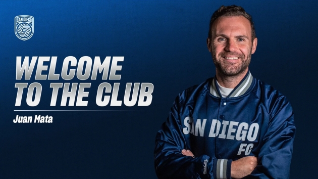 Juan Mata Huyền thoại Bóng đá Tây Ban Nha Trở Thành Đối Tác Sở Hữu Của San Diego FC