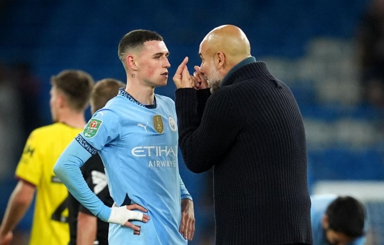 Nội bộ hỗn loạn của Manchester City Cơn thịnh nộ của Guardiola đối với Foden trong bộ phim tài liệu "Together 4-In-A-Row