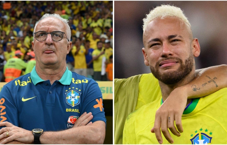 Neymar và tương lai cùng ĐT Brazil Niềm tin của Dorival Junior