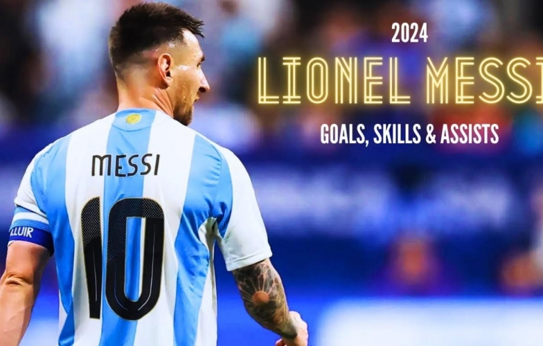 Năm 2024 đỉnh cao của Lionel Messi Tài năng vượt trội và ảnh hưởng to lớn