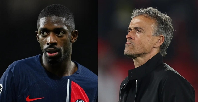 Hòa hợp bất ngờ Enrique và Dembele dẫn dắt PSG hướng đến mục tiêu lớn