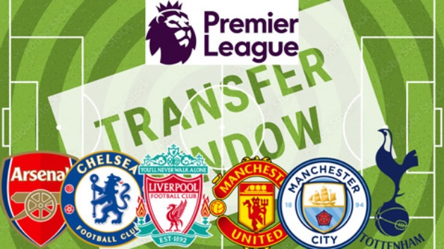 Kỳ chuyển nhượng tháng 1 Cửa sổ cơ hội cho Big Six Premier League