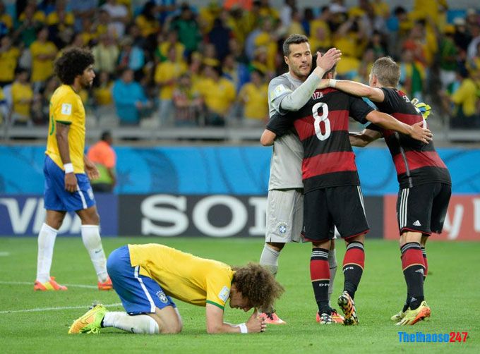 World Cup 2014 Đức 7-1 Brazil