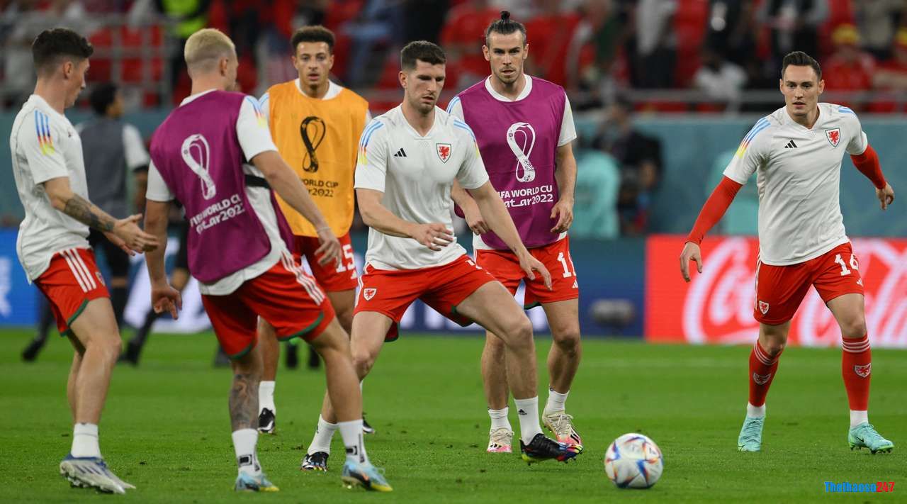 Gareth Bale và nhiệm vụ gồng gánh Xứ Wales tại World Cup 2022