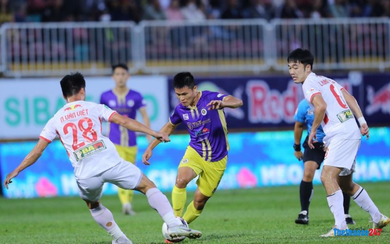 Cúp QG Việt Nam, HAGL 0-2 Hà Nội FC