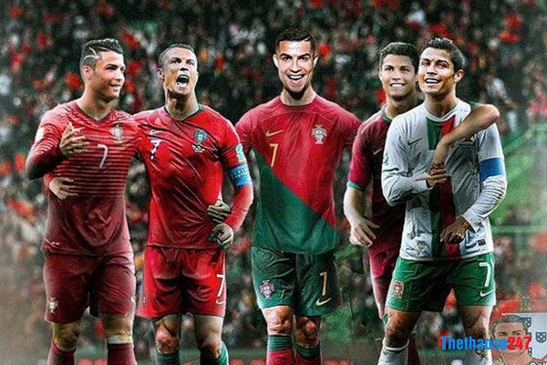 Ronaldo trở thành cầu thủ ghi bàn ở 5 kỳ World Cup