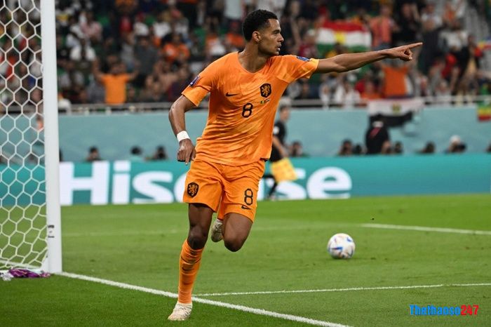 Hà Lan hướng đến ngôi đầu bảng sau lượt trận thứ 2