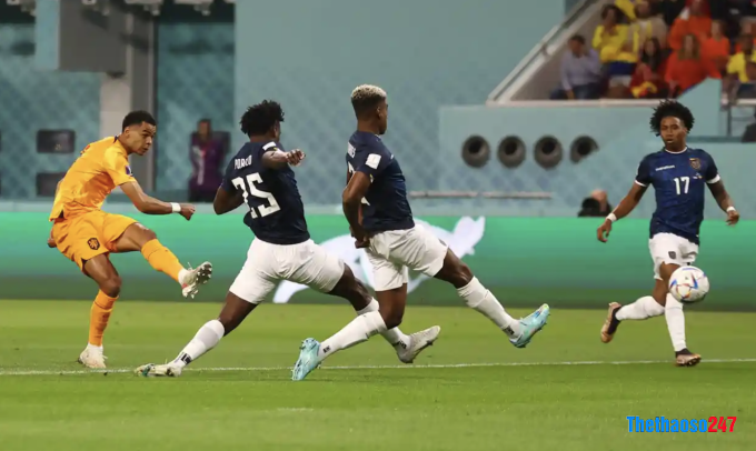 Đội tuyển Hà Lan đã có khởi đầu ấn tượng với bàn thắng sớm của tài năng trẻ Gakpo.