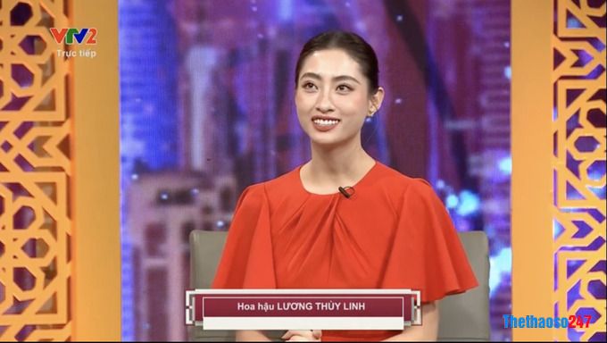 Hoa hậu Lương Thuỳ Linh