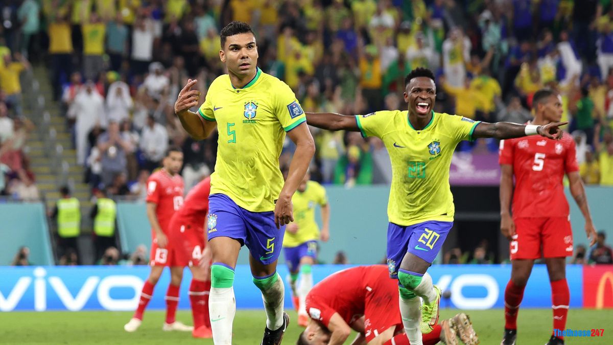 Brazil 1-0 Thụy Sĩ World Cup 2022