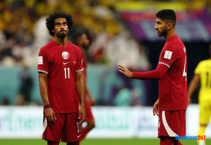 Qatar chạm đáy nỗi buồn trong lần đầu tiên đăng cai World Cup 