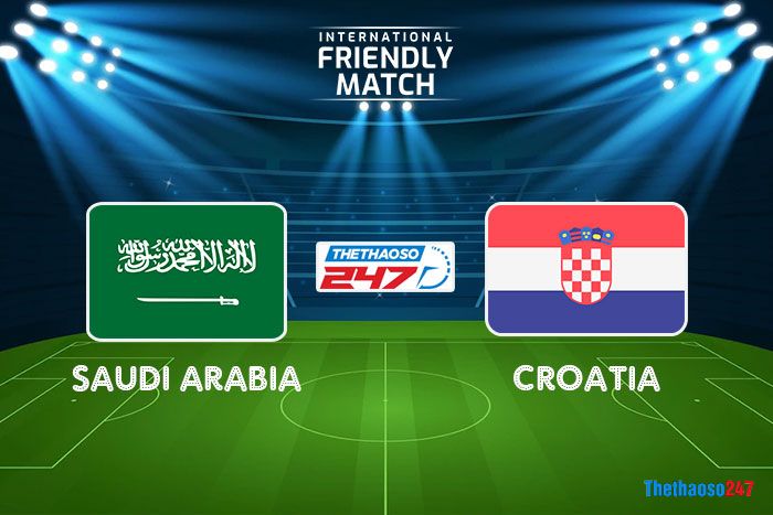 Soi kèo Saudi Arabia vs Croatia