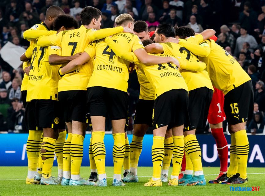 Soi kèo Dortmund vs Bochum