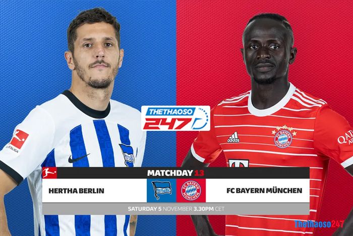 Soi kèo Hertha Berlin vs Bayern Munich