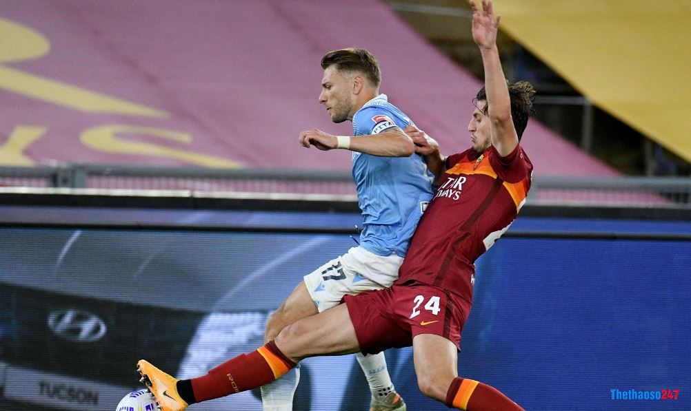 Soi kèo AS Roma vs Lazio