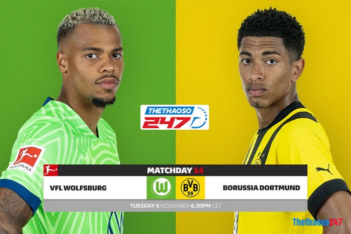 Soi kèo Wolfsburg vs Dortmund