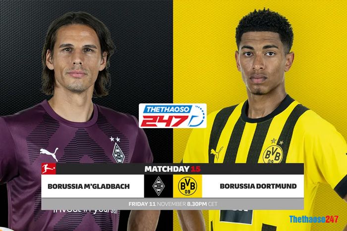 Soi kèo Monchengladbach vs Dortmund