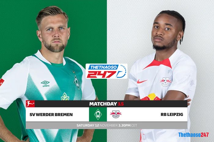 Soi kèo Werder Bremen vs RB Leipzig