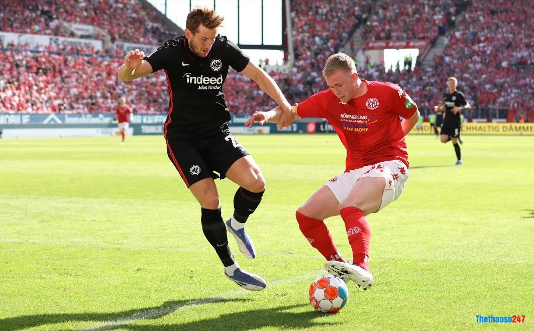 Soi kèo Mainz 05 vs Frankfurt