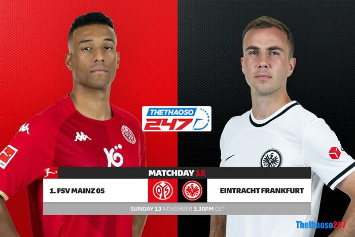 Soi kèo Mainz 05 vs Frankfurt