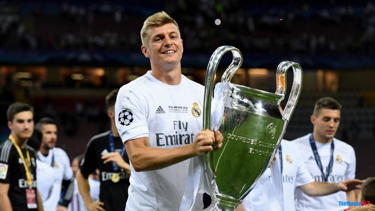  Toni Kroos Real Madrid