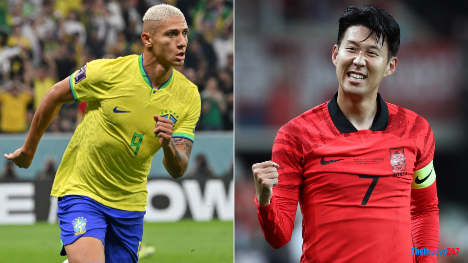 Soi kèo Brazil vs Hàn Quốc, World Cup 2022