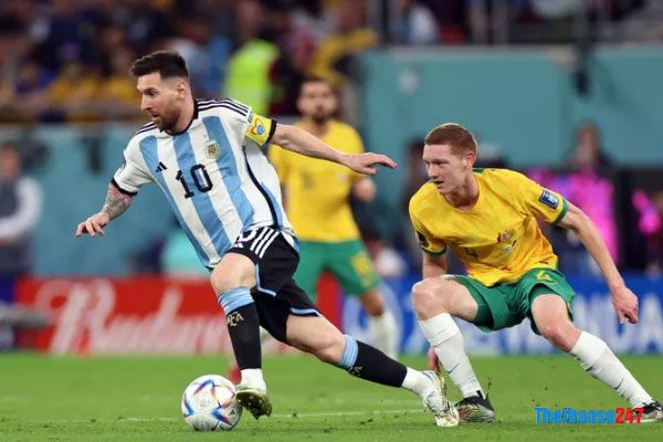 Messi ghi bàn giúp Argentina chiến thắng