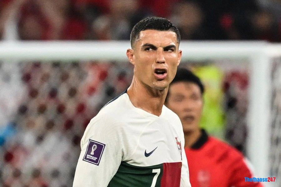 HLV Bồ Đào Nha, Ronaldo