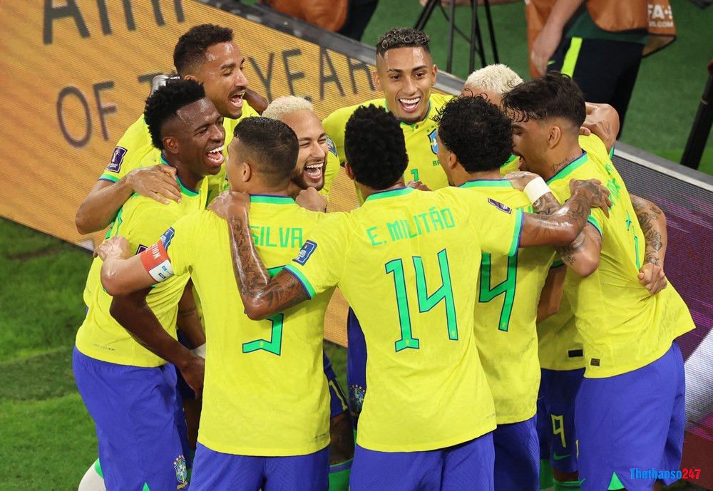 Brazil vs Hàn Quốc: Vũ điệu đẹp mặt của những vũ công Samba