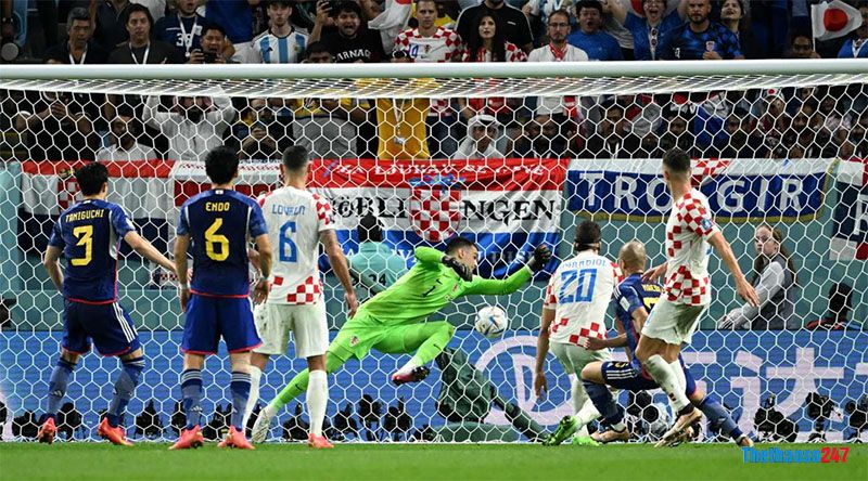 Kết quả Nhật Bản vs Croatia - Ảnh 2