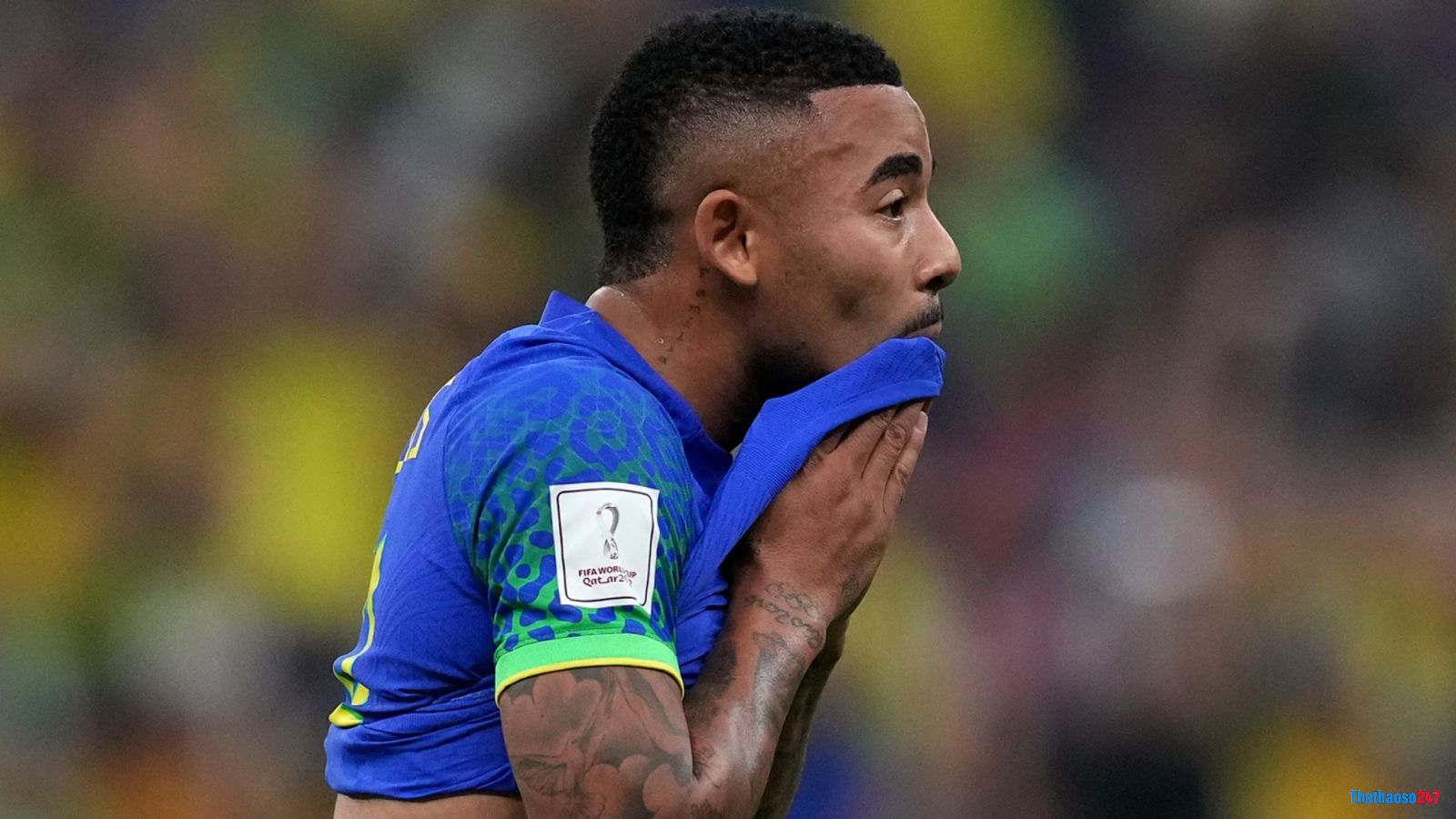 Arsenal, Gabriel Jesus, brazil