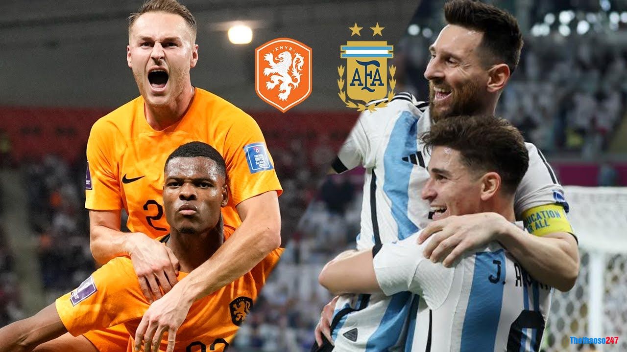 lịch sử đối đầu Hà Lan vs Argentina, World Cup 2022