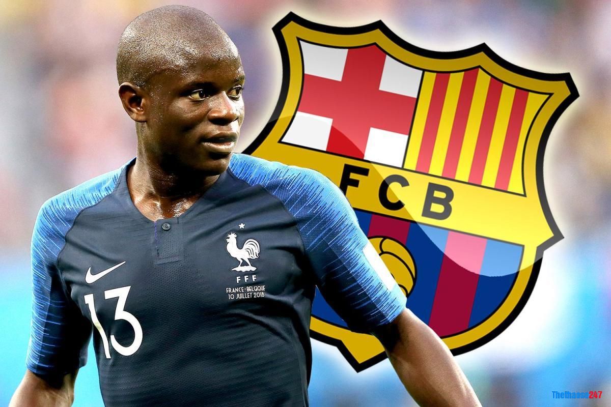 Barcelona, N'Golo Kante