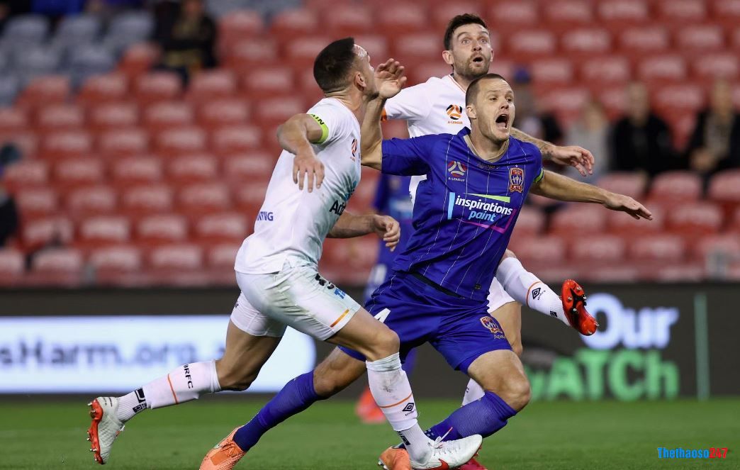 Soi kèo Newcastle Jets vs Brisbane Roar