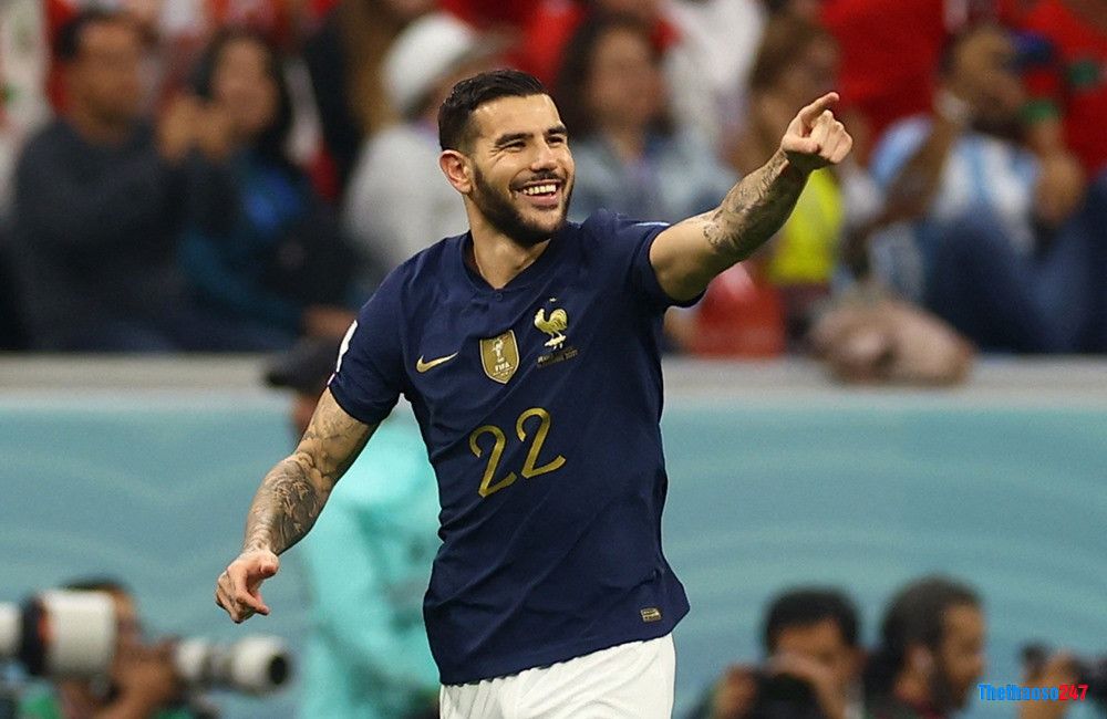 Theo Hernandez ghi bàn thắng nhanh nhất tại vòng các bán kết World Cup 