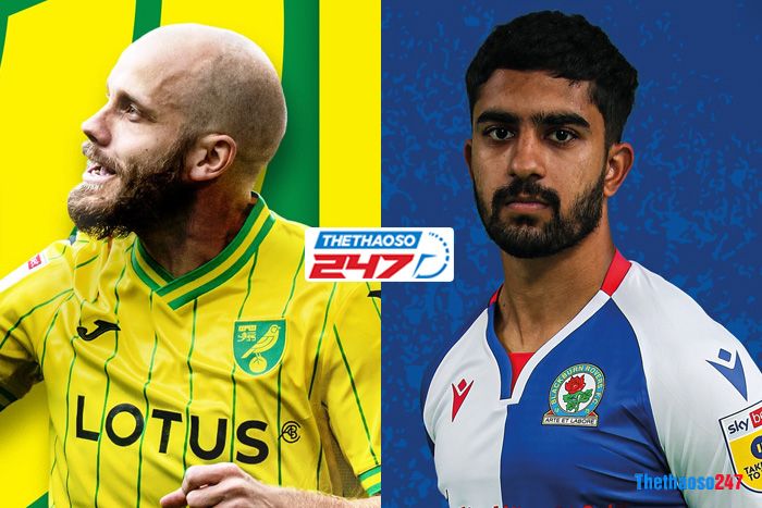 Soi kèo Norwich vs Blackburn Rovers