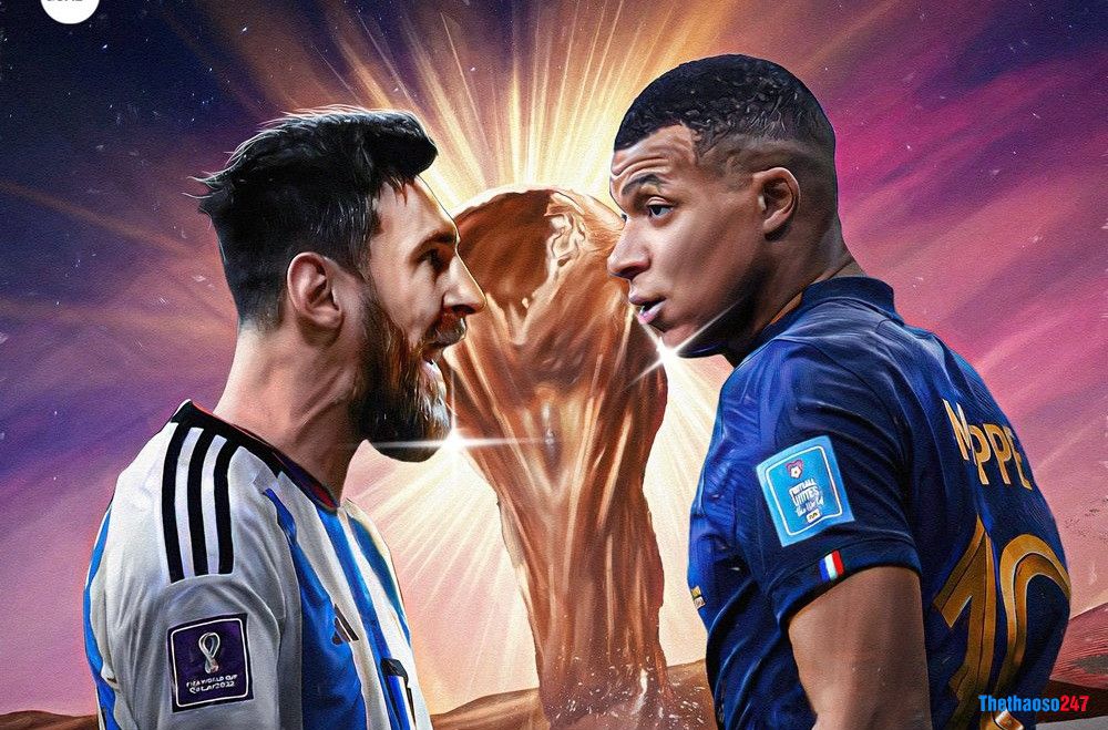 Soi kèo Argentina vs Pháp, World Cup 2022