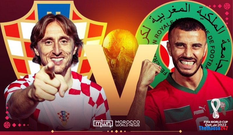 Soi kèo Croatia vs Maroc, World Cup 2022
