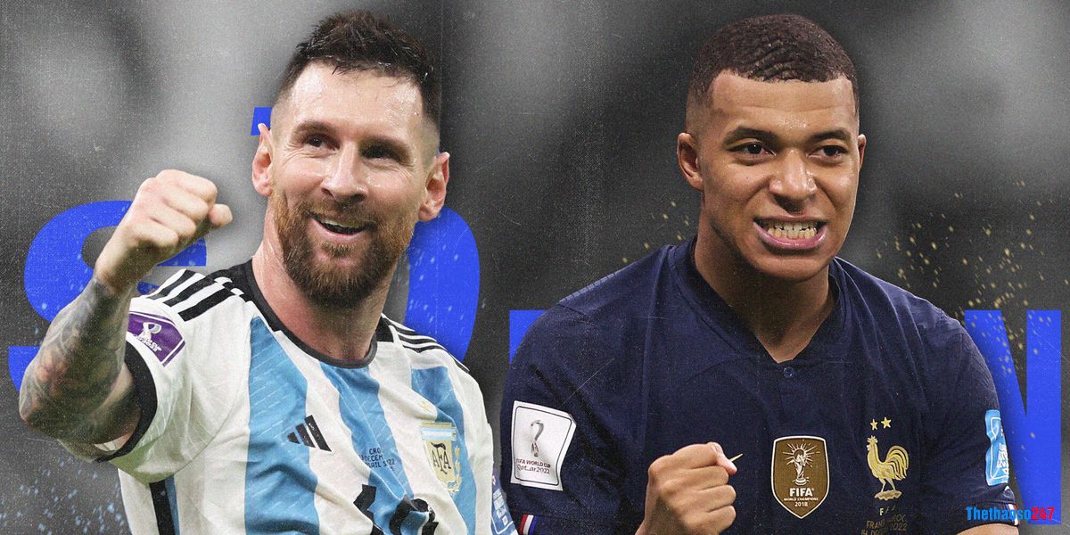 lịch sử đối đầu Argentina vs Pháp, World Cup 2022