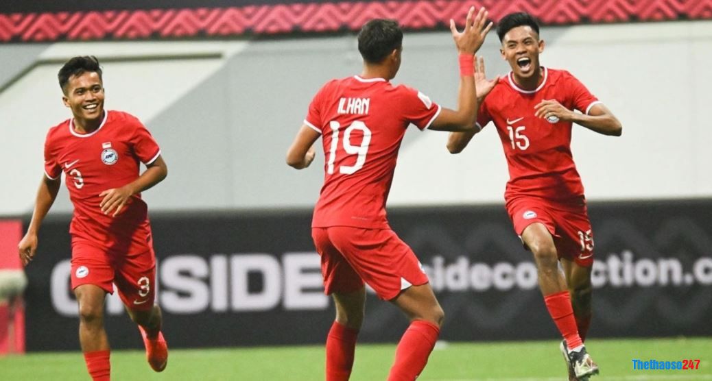 Soi kèo Lào vs Singapore