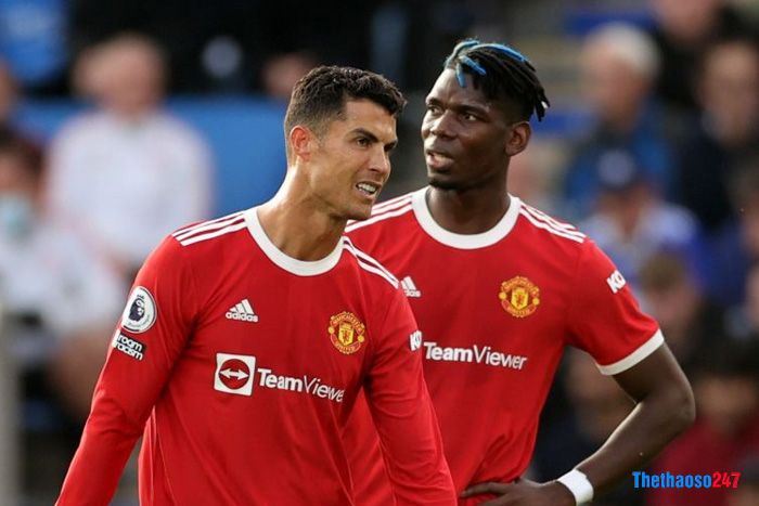 Ronaldo và Pogba