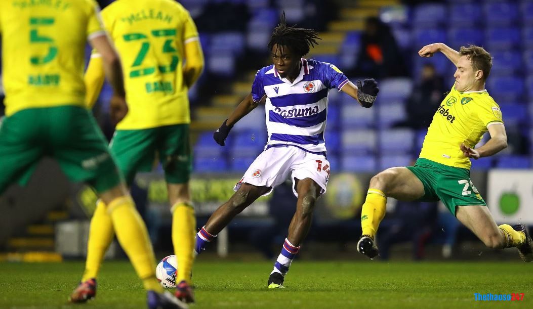 Soi kèo Norwich vs Reading