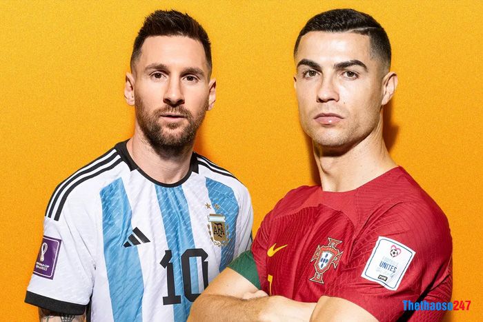 Ronaldo và Messi