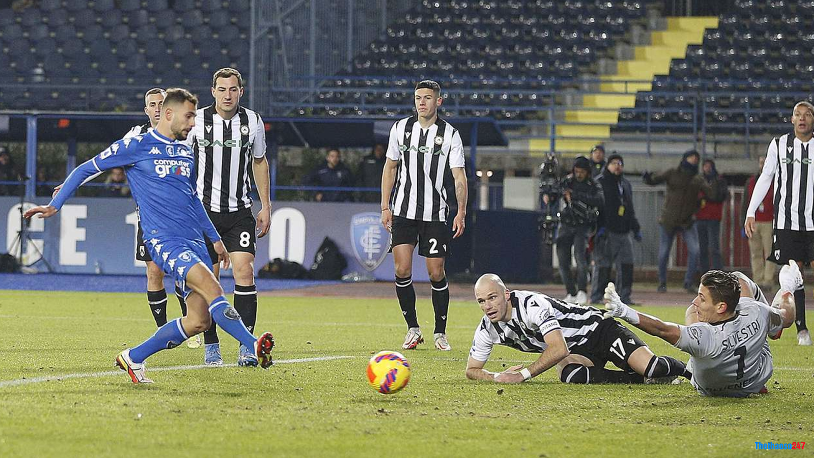 Soi kèo Udinese vs Empoli,